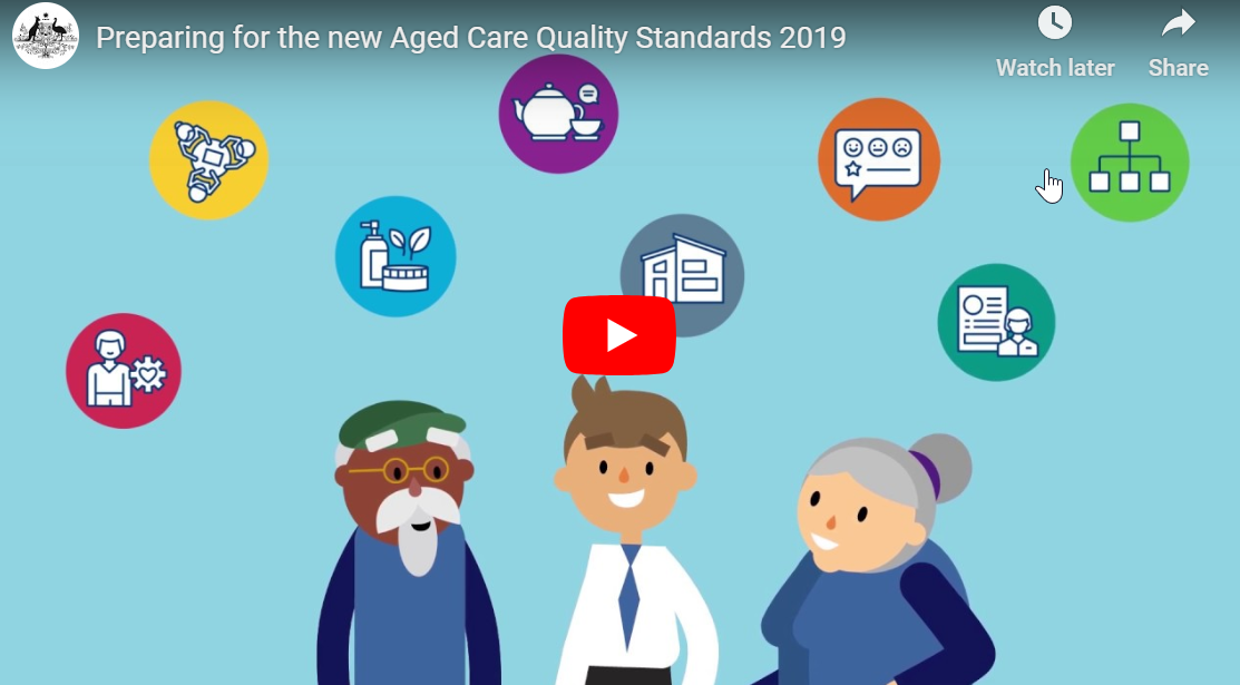 new age care standards