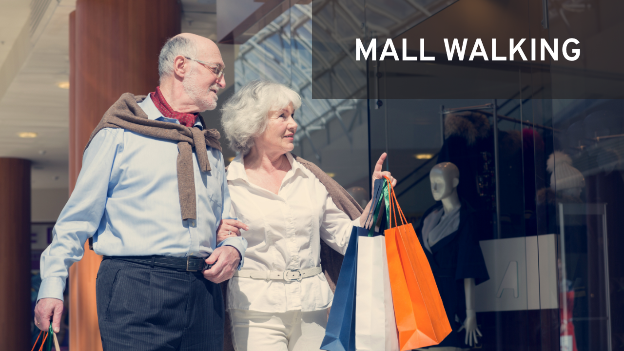 Good Question: Why is morning mall walking a problem? 