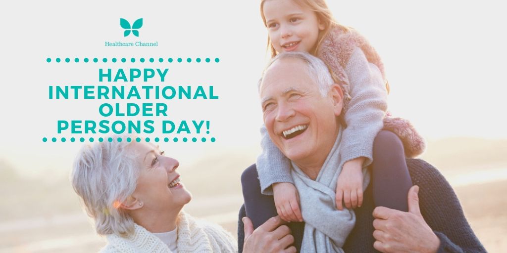 October 1st is the International Day of Older Persons What Do We Need