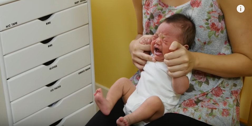 VIDEO: How To Calm A Crying Baby – “The Hold” Demo - Healthcare Channel