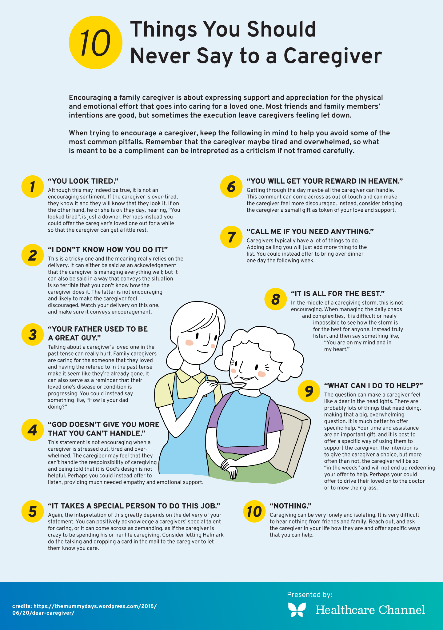 How To Help Caregivers