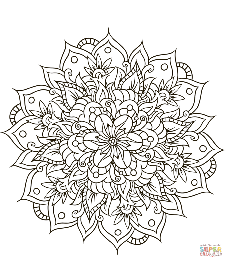 20 Easy Coloring Sheets for Seniors - Healthcare Channel